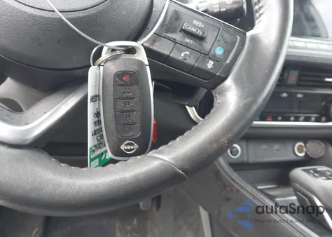 2023 Nissan Rogue Sl Intelligent Awd из США, поврежденный, VIN JN8BT3CB4PW188967